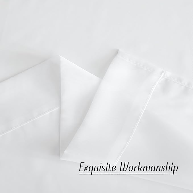 NICETOWN Kitchen Curtains 36 inches Long, Grommet Voile Sheer with Light Filtering Window Treatments Elegant Lightweight Drapes for Nursery/Bathroom, W30 x L36, 2 Panels