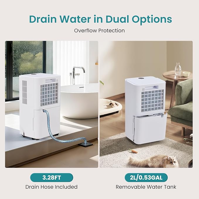 OLIXIS 30Pints Dehumidifier - Image 4
