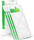 16x25x1 Air Filter 6 Pack, Durable MERV 8 Pleated Home HVAC AC Furnace Filters by TrightFilters