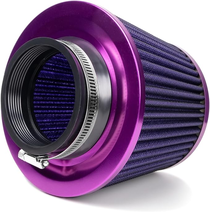 Universal Clamp-On Air Intake Filter, High Performance, Washable Filter by TBYUMDOGTRAINING