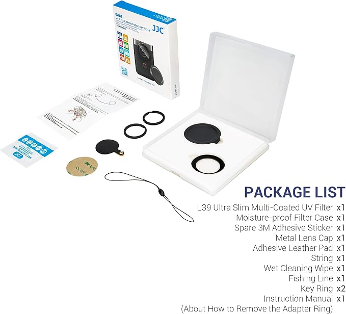 Adherent L39 UV Protective Filter - Image 7