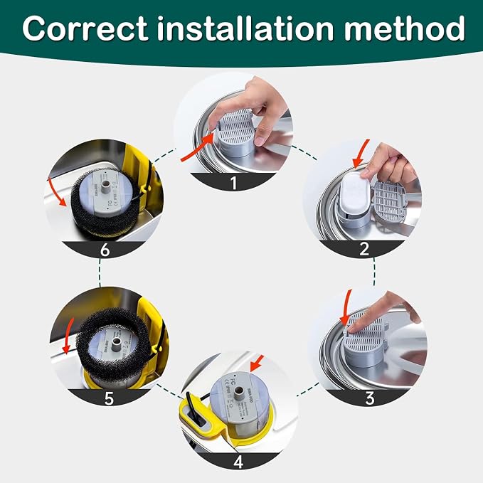 Cat Water Fountain Filters, Cat Fountain Replacement Filters - Image 7