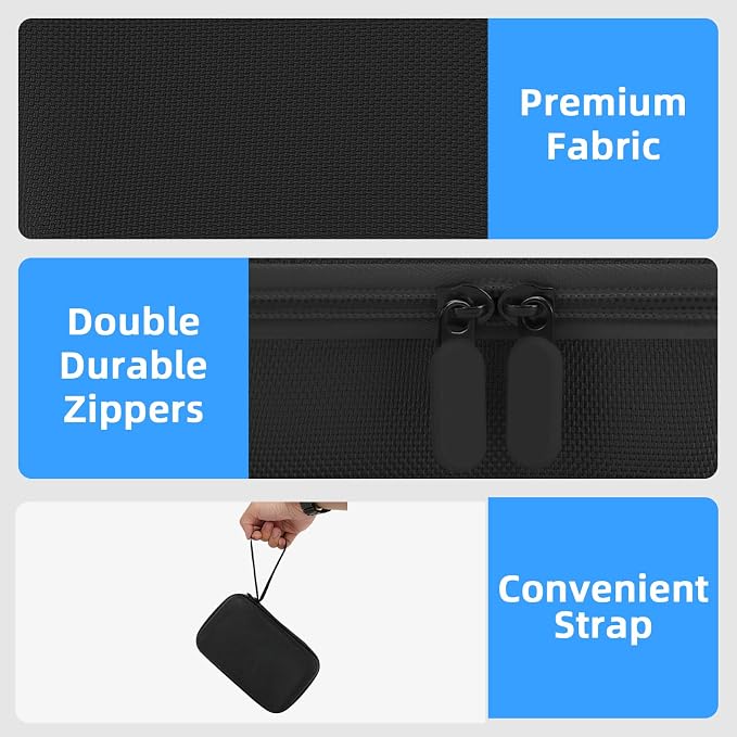 Case Compatible with WOLFBOX MF100 / MF50 Electric Air Duster – Travel Portable - Image 6