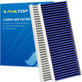 PHILTOP Premium HEPA Cabin Air Filter w/Dual Activated Carbon, Compatible by PHILTOP