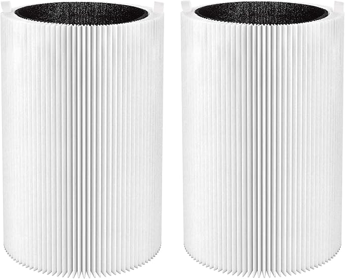 Blue Pure 411 Replacement Filters by Colorfullife