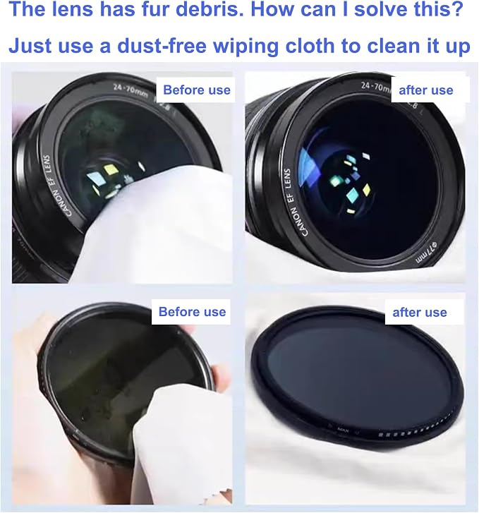 Industrial Cleanroom Cloth Wipes 9"x9" Double Knit 100% Polyester Wipers Lint - Image 2