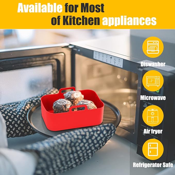 Air Fryer Silicone Liners 10 Quart - Image 7
