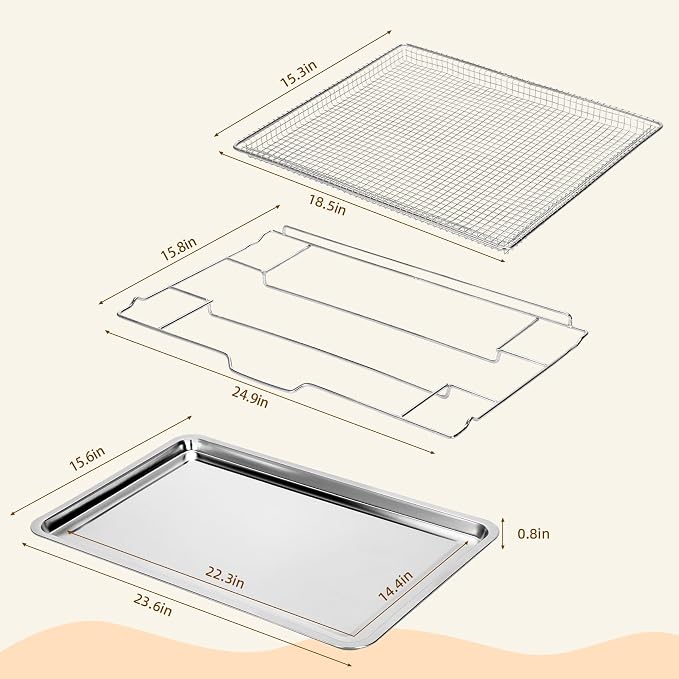 New upgrade Air Fry Tray for 30" Oven - Image 2