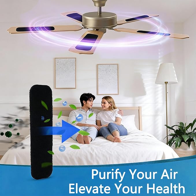 dPois Premium Ceiling Fan Filters - Image 6