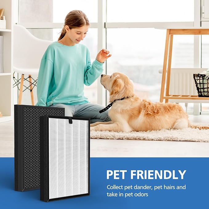 400 Air Purifier Replacement Filter Compatible - Image 7