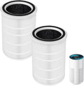 2 Pack HAP604 Replacement Filter Fit by TTAOMI