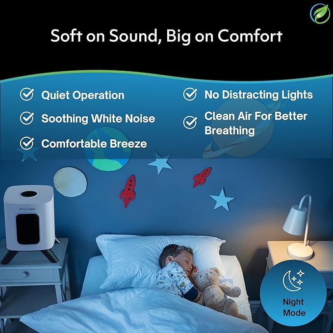 Air Oasis iAdaptAir 2.0 H13 HEPA Filter Air Purifier Reduces 99% of Viruses - Image 3