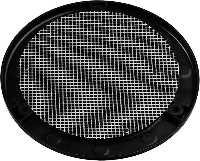 5-Pack 4" Round Air Vent Cover – Black Plastic Soffit Air Vent Deflector - Image 9