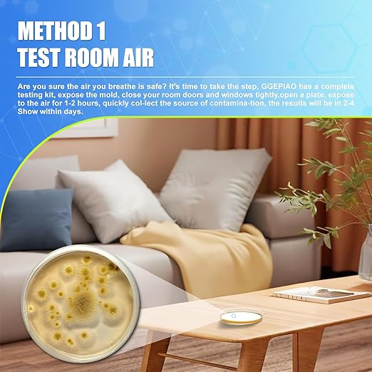 Mold Test Kit for Home, 14 Simple Detection Tests, Test HVAC System, Home - Image 5