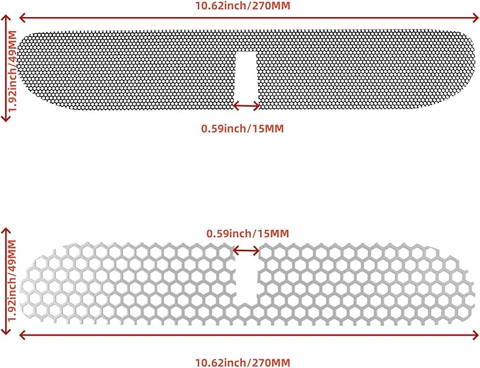 Mesh Fairing Intake Vent Screen Grill - Image 4