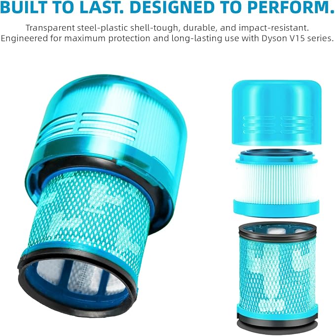 Dyson V15 Filter, V15 Detect Absolute, V15 Submarine, V15 Detect Filter - Image 7