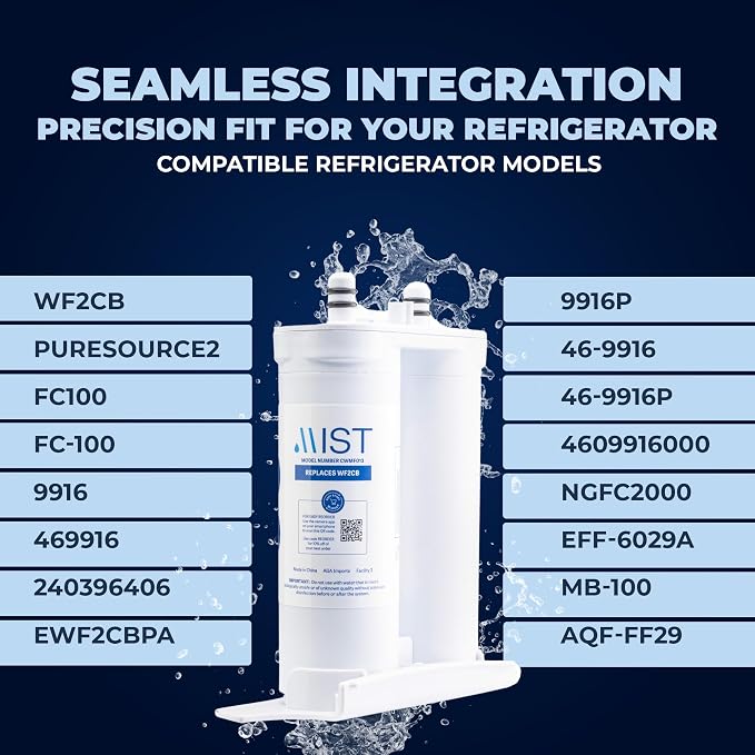 Mist Refrigerator Water Filter Replacement Compatible - Image 3