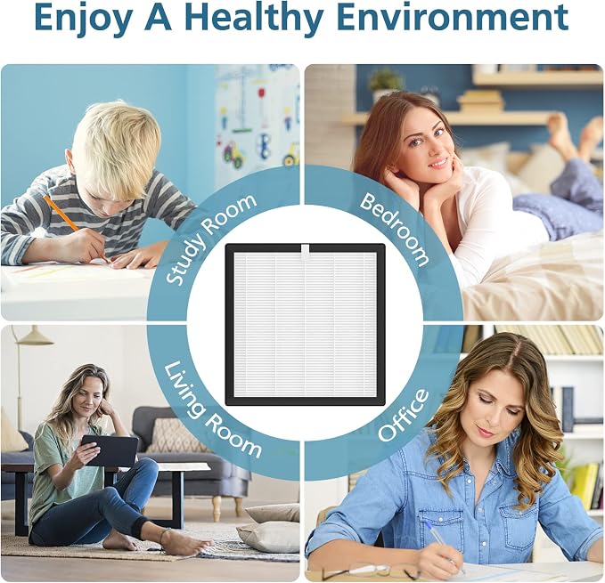 3 Pack G3 Air Purifier Replacement Filter - Image 7