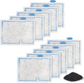 10 Pack Small Filter Cartridges Compatible by LEWEREST