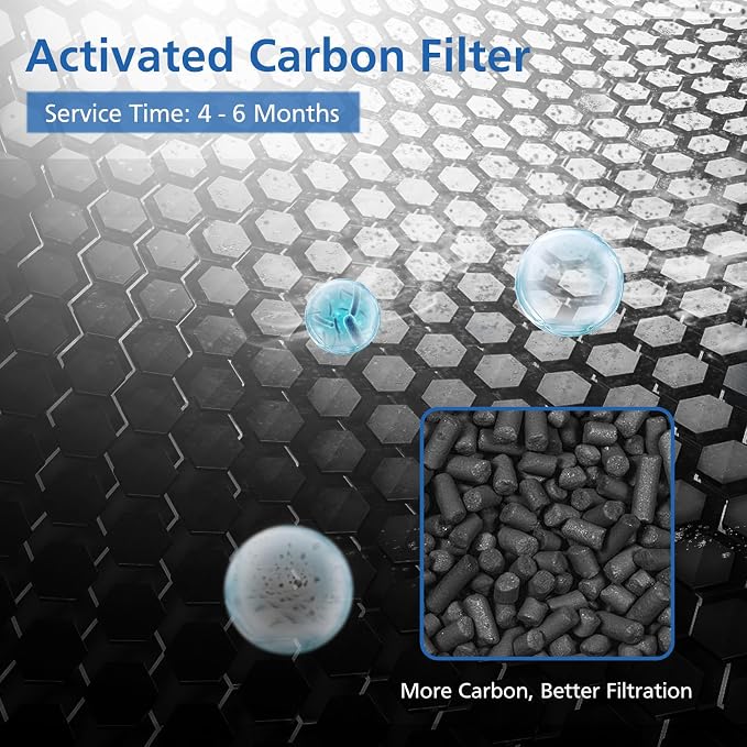 HE401 Filter Replacement for Shark Air Purifier 4 Compatible - Image 6