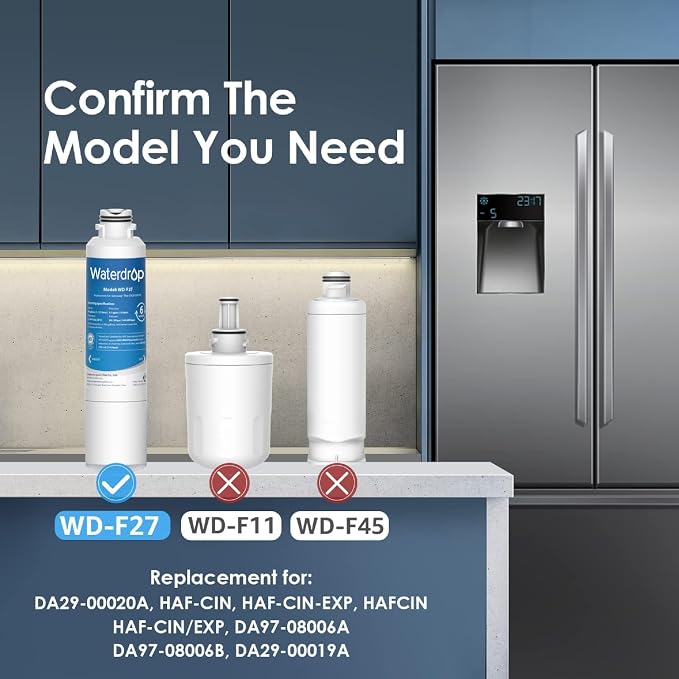 Waterdrop DA29-00020B Replacement - Image 3