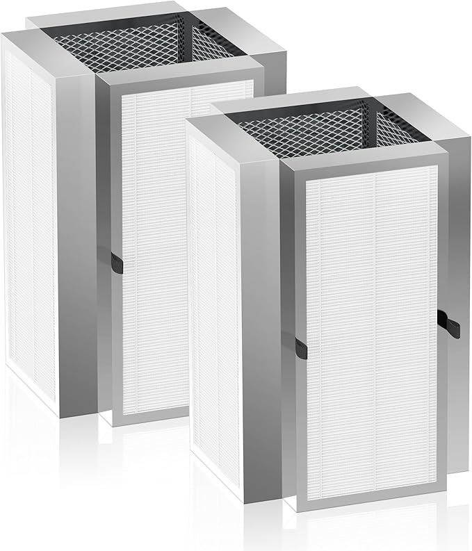 2 Pack 50 Air Filter Replacement Compatible by AirFilter