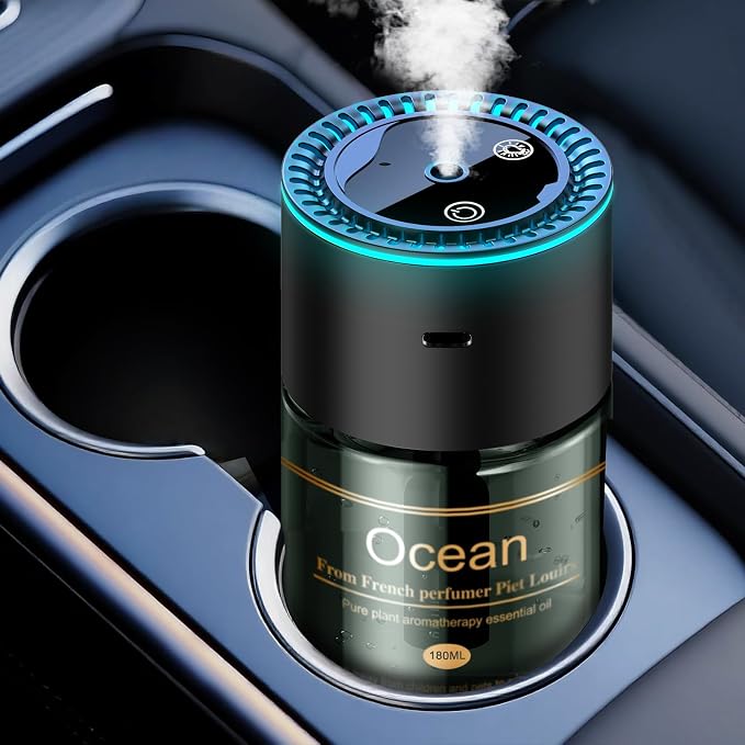 Smart Car Air Freshener Diffuser by CIYKELC