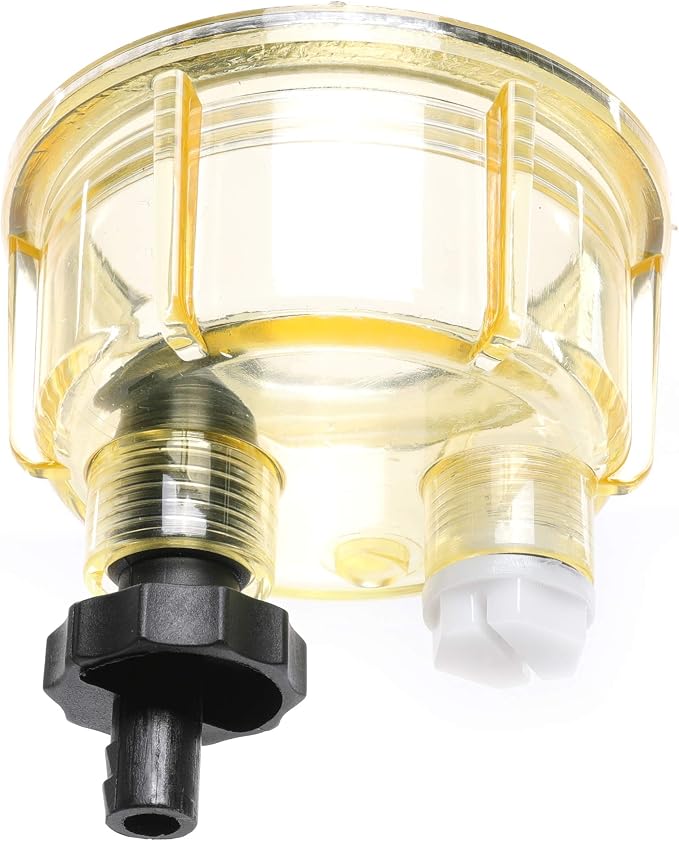 iFJF R12T Nylon Water Collection Bowl of Fuel Filter/Water Separator 120AT NPT - Image 4