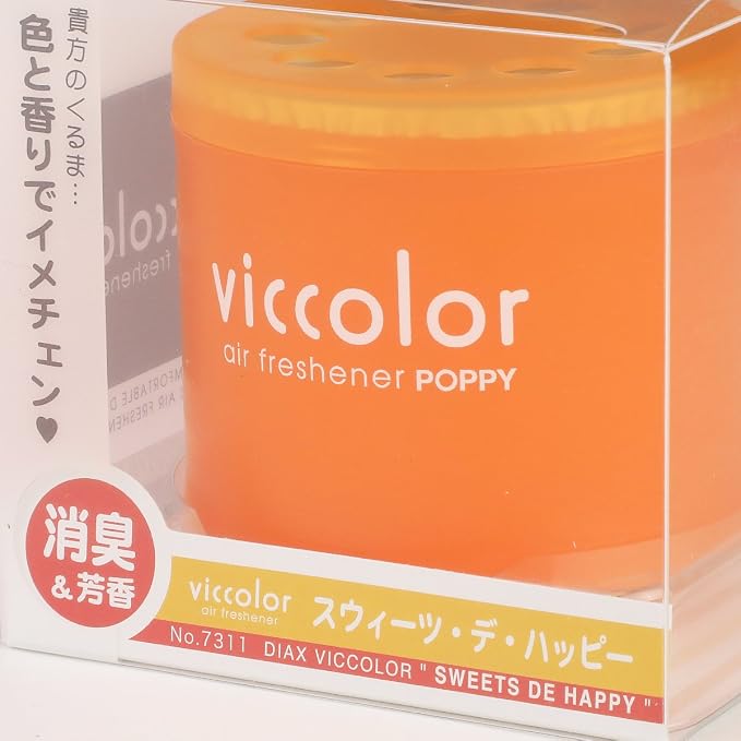 VicColor Gel Based Japanese Under-The-Car Air Refresher/Odor Eliminator Can - Image 2