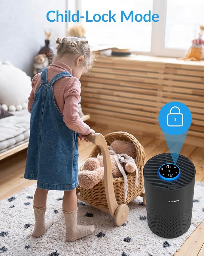 Air Purifiers for Home Bedroom, ADTARK Air Cleaner - Image 8