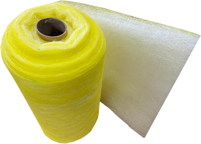 wioboy Paint Booth Exhaust Filter Roll, 22 Gram Heavy Duty Fiberglass Paint by wioboy