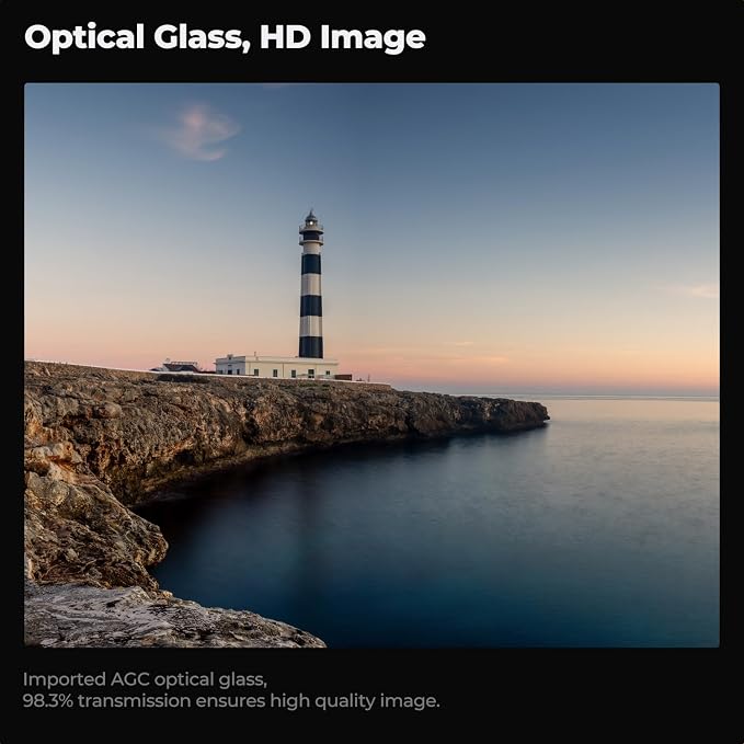 K&F CONCEPT 40.5mm MC UV Protection Filter Slim Frame - Image 3