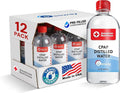Resway American Red Cross CPAP Distilled Water Travel Bottles by Resway