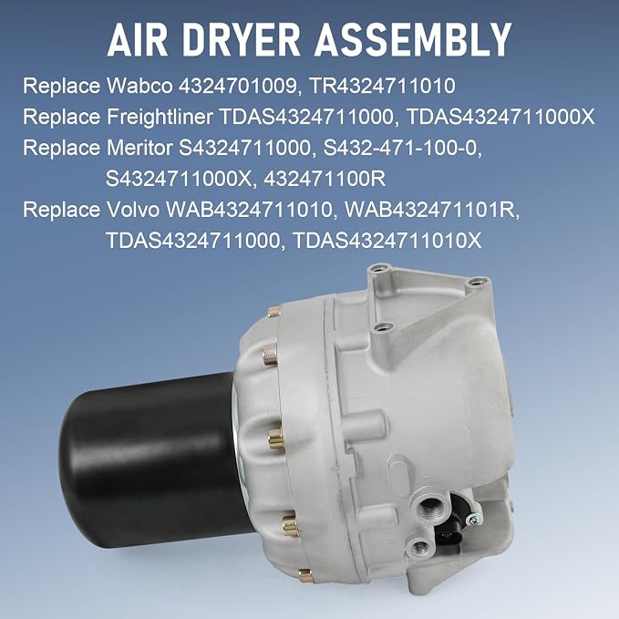 4324711010 Air Dryer System Saver 1200 Plus Replace Wabco TR4324711010… - Image 2