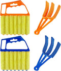 Washable Blinds Cleaner Tool, Blind Duster, Microfiber Dusting Brush by Unknown