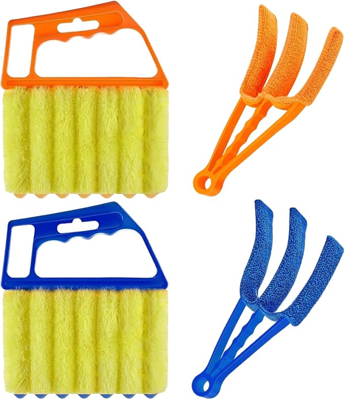 Washable Blinds Cleaner Tool, Blind Duster, Microfiber Dusting Brush by Unknown
