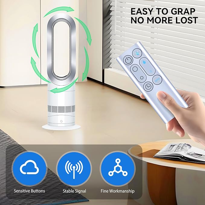 Replacement Remote Control Compatible - Image 3