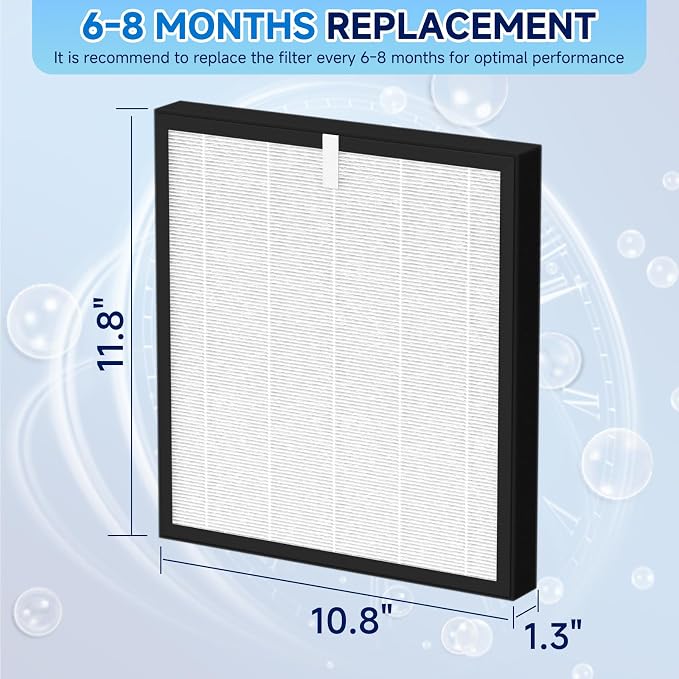 TZ-K2 True HEPA Replacement Filter Compatible - Image 6