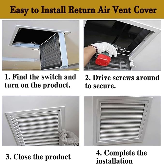 12x40 in Wall Return Air Pathway Kit - Image 5