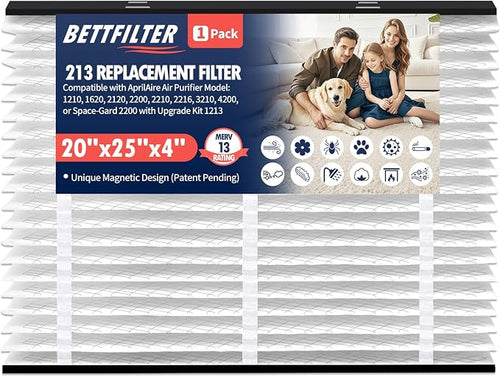 1 Pack 213 Replacement Filter Compatible by BETTFILTER
