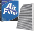 Internal Cabin Air Filter Fits for 2015-2020 Tesla Model X Cabin Filter by Forccord