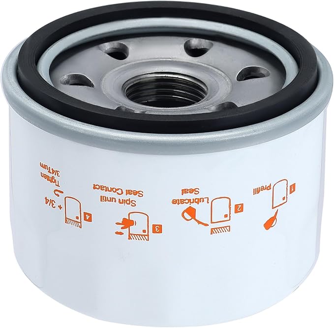 Hipa 951-12690 Oil Filter for MTD 751-12690 334299 4P90HU 4P90HUA 4P90HUB by HIPA