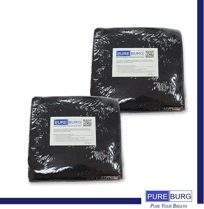 PUREBURG 16"x48" Cut-to-Fit Carbon Filter Sheet - Image 4