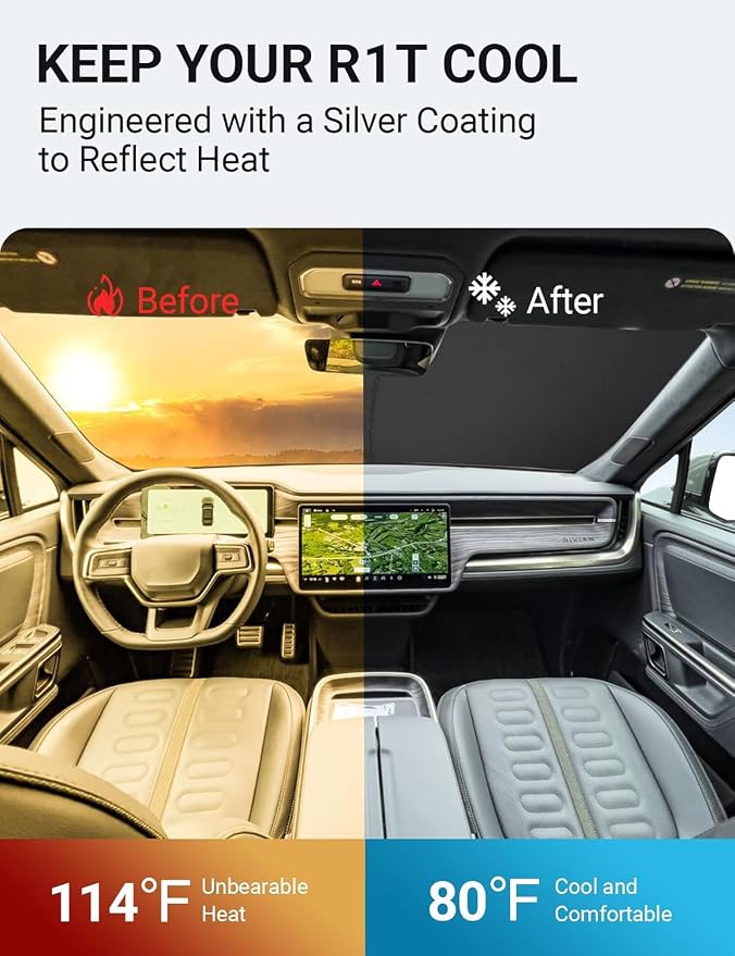 Proadsy Windshield Sunshade Custom - Image 3