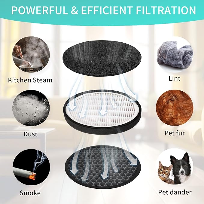 LV-H132 Replacement Filter Compatible - Image 5