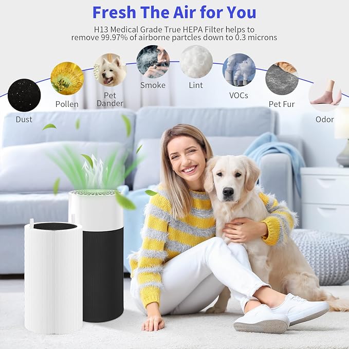 4 Packs 411 Replacement Filter Compatible - Image 2