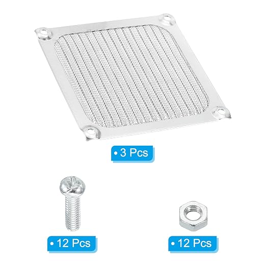 PATIKIL 92mm Computer Fan Filter Grill - Image 3