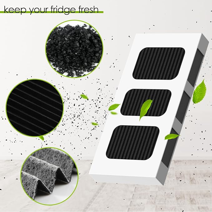SEISSO Paultra2 Refrigerator Air Filter Replacement Compatible - Image 4