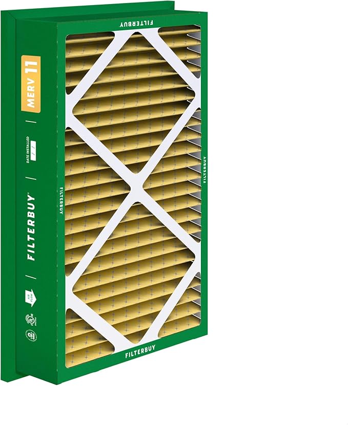 Filterbuy 20x30x5 Air Filter MERV 11 Superior Pet & Allergy Defense, - Image 9