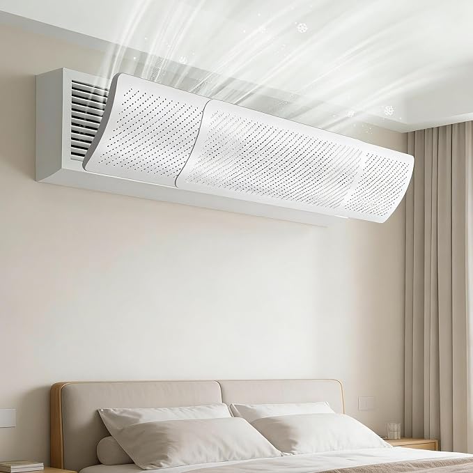 AC Vent Deflector Anti-Direct Blowing Baffle | Air Conditioner Heat Wind - Image 7